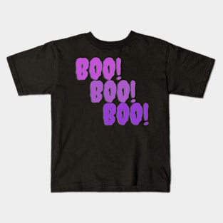 Boo! - XVI Kids T-Shirt